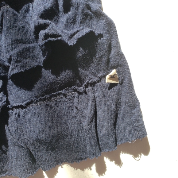 Hollister Ruffle Frilly Sleeveless Tank Top - Picture 7 of 7